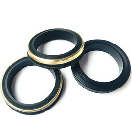 FIG 602/1002/1502 黒 NBR HNBR FKM PTFE ハンマー 合同シール 銅/ステンレスリング