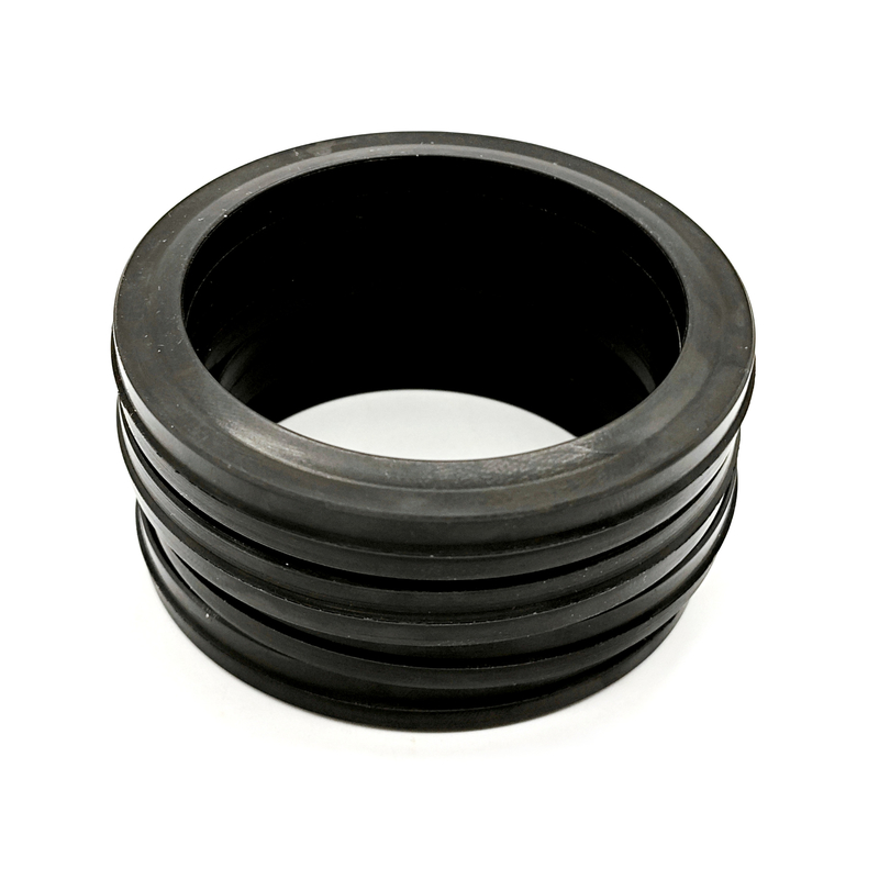 NBR FKM 2 インチ Fig 607 6000 PSI ゴムハンマー 熱いオイルのためのユニオンシール