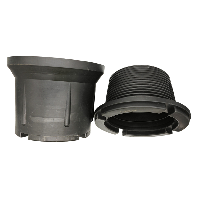 PP 材料 ピンボックス 6.625 5/8 FH パイプ輸送のためのプラスチック糸保護具