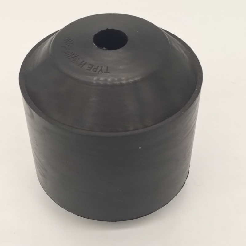 オイルレジスタンス 黒タイプH 3/8"から5/8"ワイヤライン オイルセーバーゴム オイルフィールド