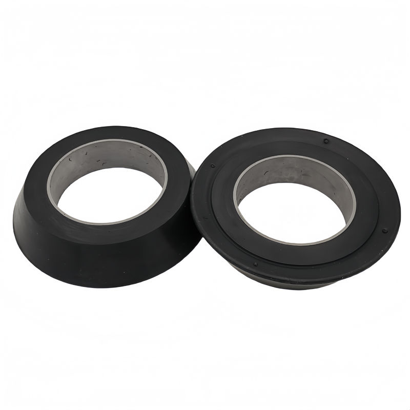 オイル耐性NBR FKMゴムスワブカップ 油田の井戸清掃のための10,000psi圧力評価とカスタムサイズ