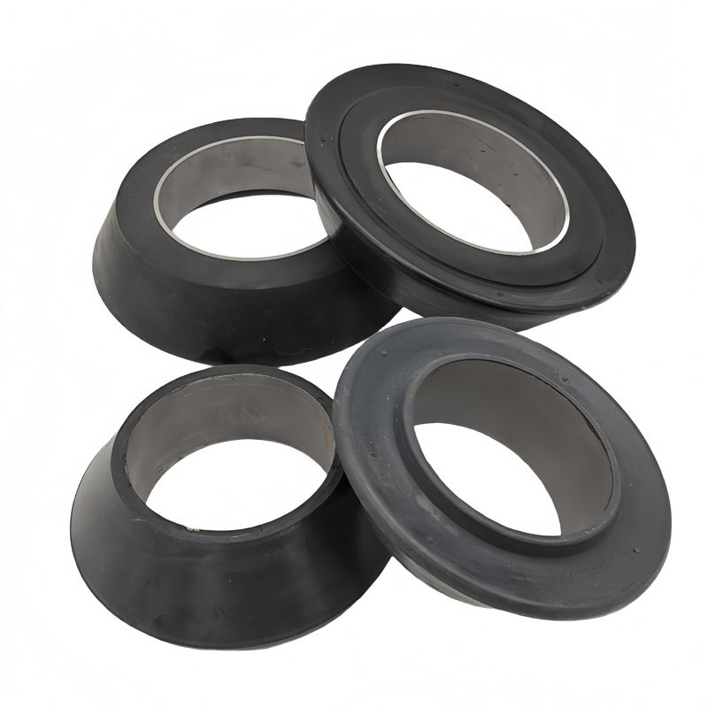 油田用途向け、高耐久性マルチVスワブカップ、10,000 psi耐圧、耐摩耗性・耐薬品性、カスタムサイズ対応