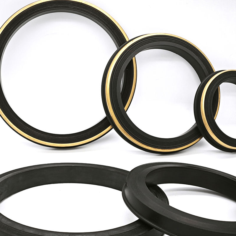 油田用途向け80-85 Shore A 耐油性 耐薬品性 ハンマーユニオンシール