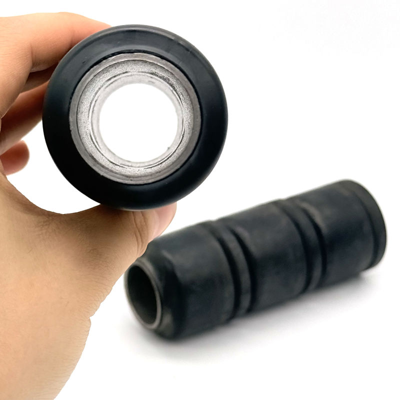 10,000 PSI石油掘削用途向け、高級ニトリルゴム（NBR）および耐食性鋼インサート付きTAタイプラバースワブカップ