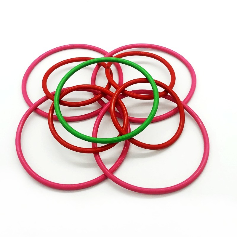 40-90ショアA硬度 NBR HNBR EPDM シリコンゴム Oリング シーリングガスケット AS568規格 メトリックサイズ