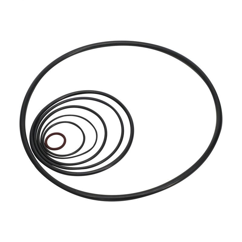 過酷な温度と油圧サービス用、耐酸性ガス高性能AS568ゴムOリング（石油パイプライン用）