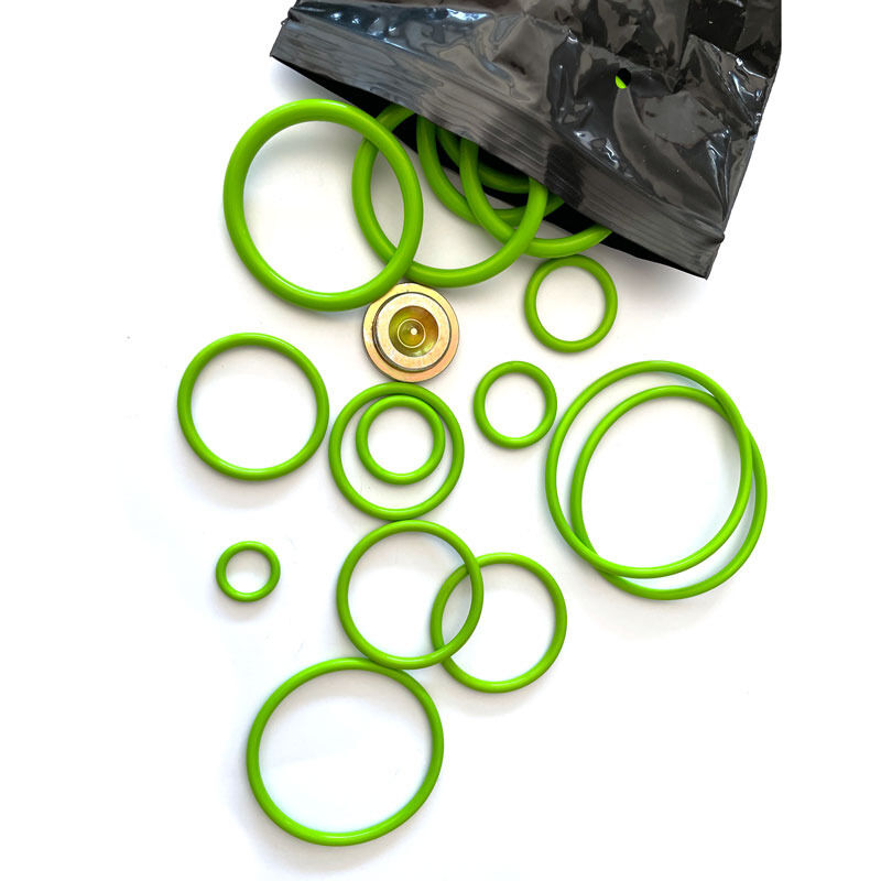 10000～15000Psiの圧力と-40°F～400°Fの温度範囲に対応するNBRゴムハンマーユニオンシール