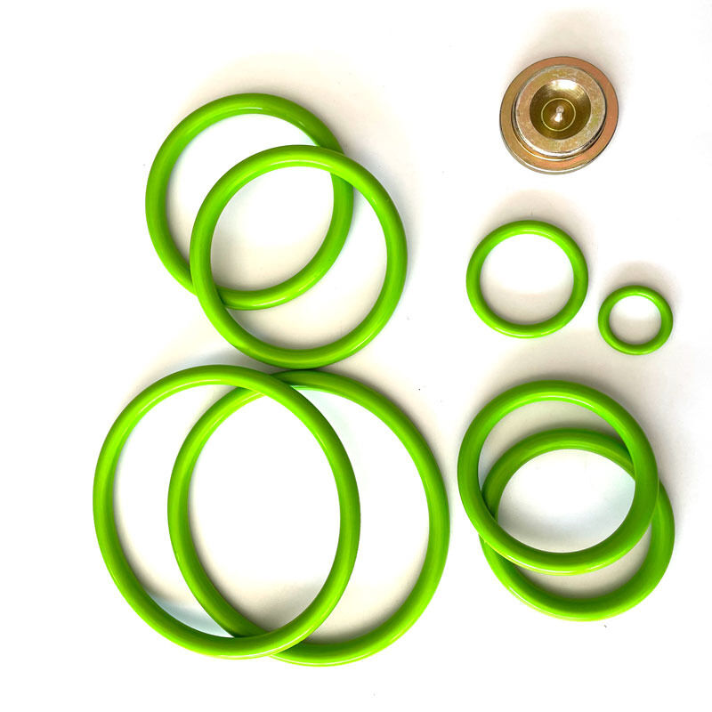 ハンマーユニオンシール 温度範囲 -40°F から 400°F 岸 A 硬さ 80-90 圧力評価 602/1002/1502