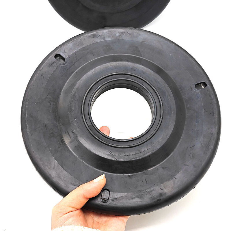 Custom Industrial Rubber Pipe Wiper Manufacturer Bespoke Sizes and Thickness for All Pipe Diameters