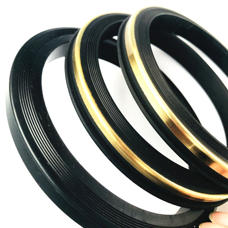 FIG 602/1002/1502 黒 NBR HNBR FKM PTFE ハンマー 合同シール 銅/ステンレスリング