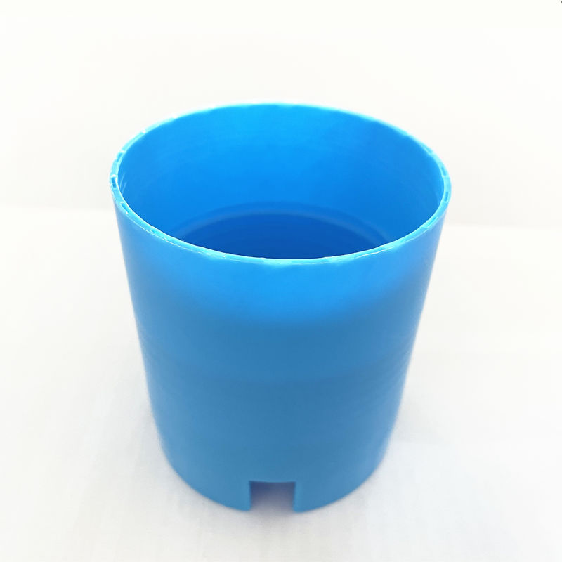 2 3/8" EUE HDPE 化学耐性糸保護器 API 標準パイプキャップ 油田および工業管路表面保護用