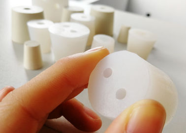 ブラック ホワイト または 割り当てられた色 ゴム バン ストッパー カスタム サイズ 防水 40-80 岸 A 硬さ