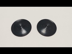 68/8 耐久性 NBR FKM ゴム製ポンプダイヤフラム膜、耐油性