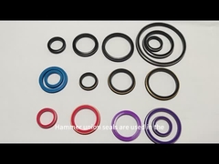 圧力耐性ハンマーユニオンゴムシール NBR HNBR FKM PTFE 6000-15000 PSI
