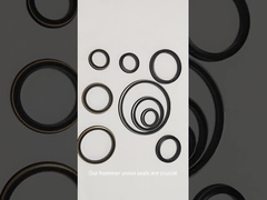 ハンマー・ユニオンシール/ゴム・ユニオンシールリング 6000~15000PSIの圧力耐性