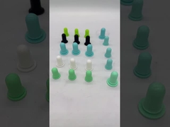 ブラック ホワイト または 割り当てられた色 ゴム バン ストッパー カスタム サイズ 防水 40-80 岸 A 硬さ