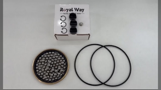 スイベルジョイント修理キットの寿命を延長