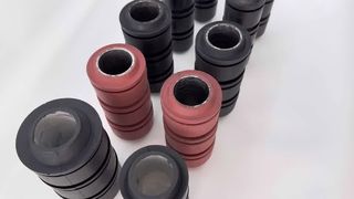 油田綿棒カップ耐久性のあるスチールコア